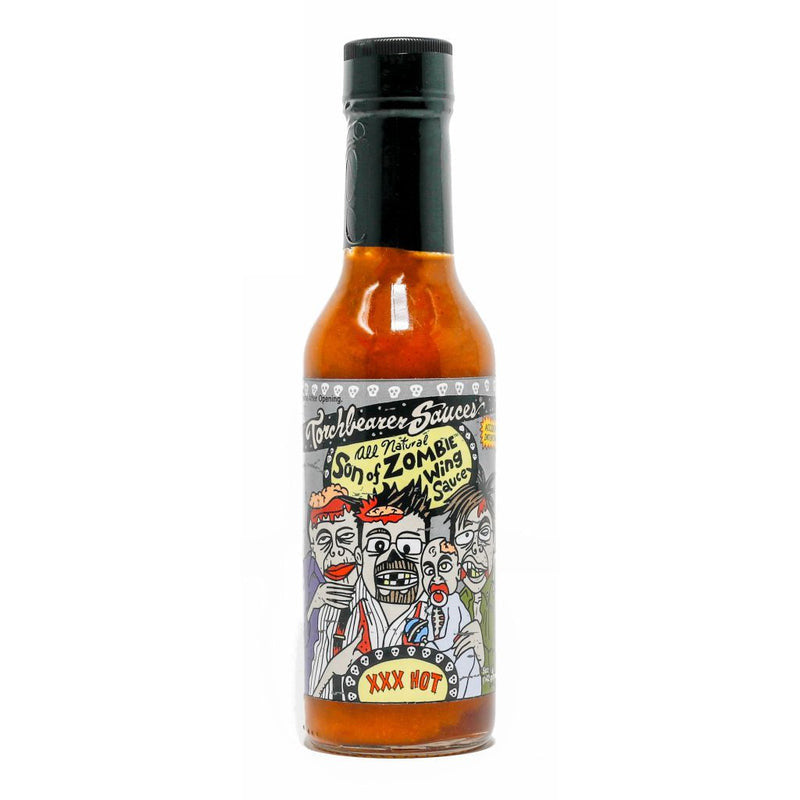 Torchbearer Son of Zombie Wing Sauce Hot Sauce