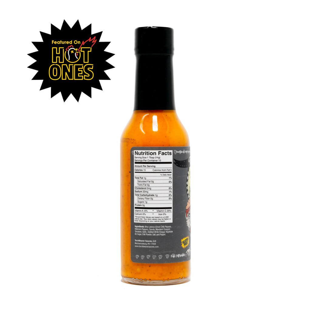 Torchbearer Zombie Apocalypse Hot Sauce Hot Sauce Torchbearer