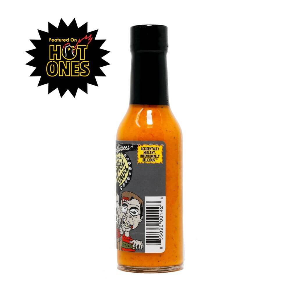 Torchbearer Zombie Apocalypse Hot Sauce Hot Sauce Torchbearer