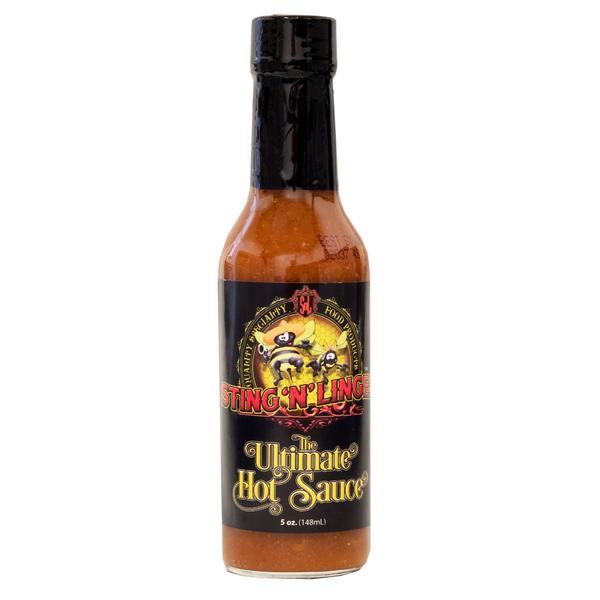 Ultimate Carolina Reaper Hot Sauce Hot Sauce Sting N&#39; Linger 