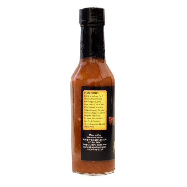 Ultimate Carolina Reaper Hot Sauce Hot Sauce Sting N' Linger