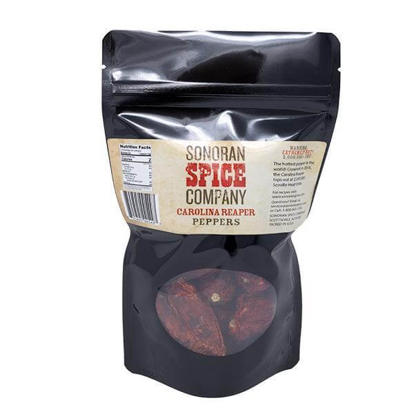 World's Hottest Peppers 3 Pack Whole Peppers Sonoran Spice