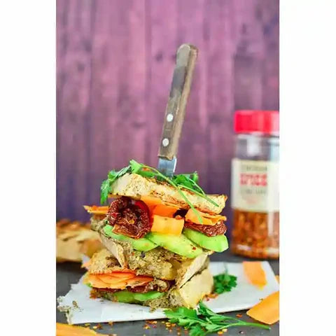 Baba Ghanoush Sandwich Recipe