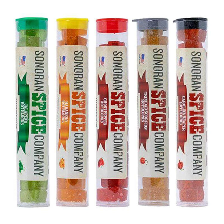 Spicy Candy Hot Blocks Variety Packs