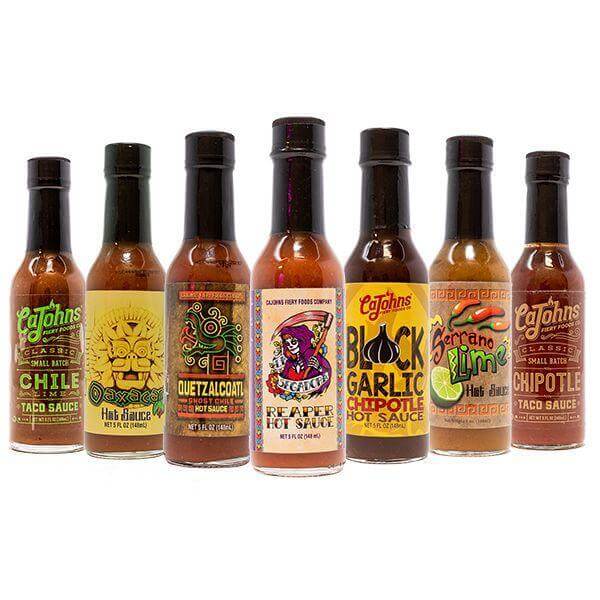Hot Sauce Gift Sets