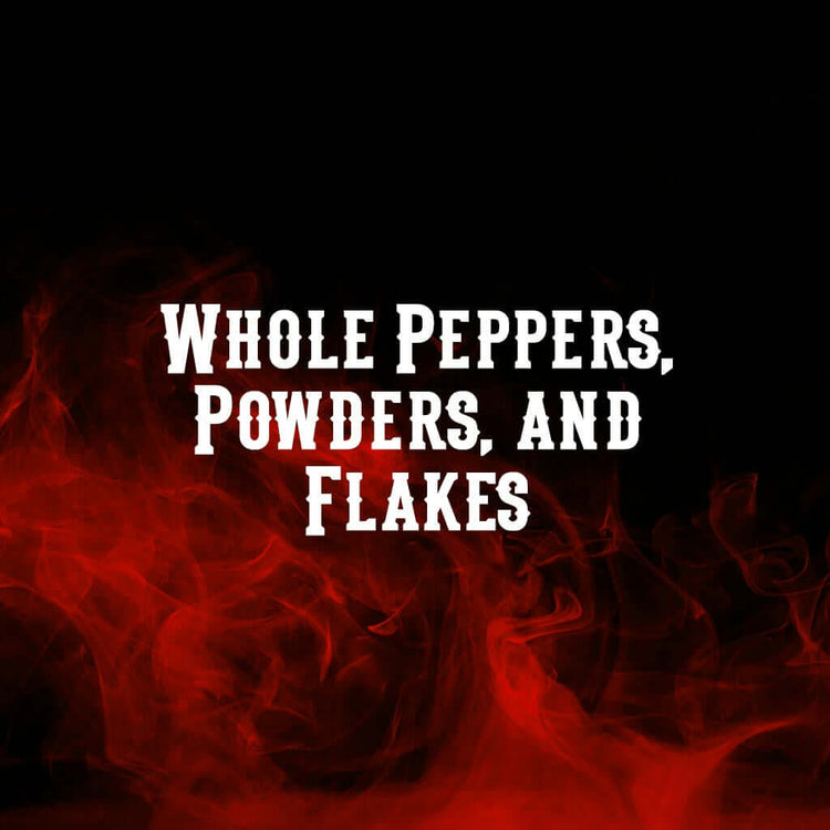Whole Peppers, Powder, & Flakes
