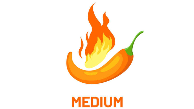 Medium Heat Chili Peppers