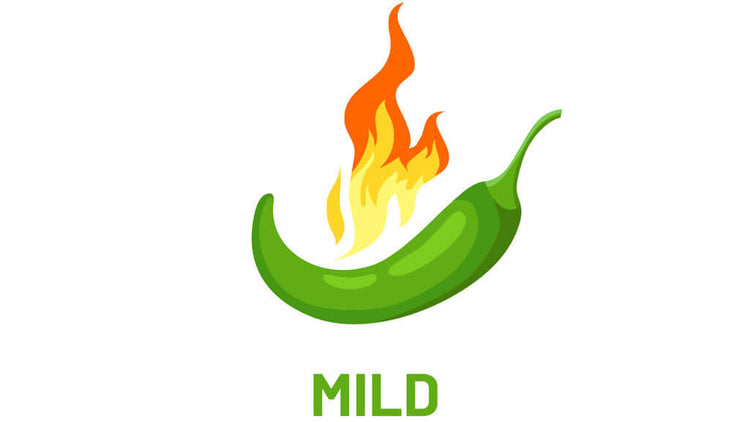 Mild Heat Level Chili Peppers