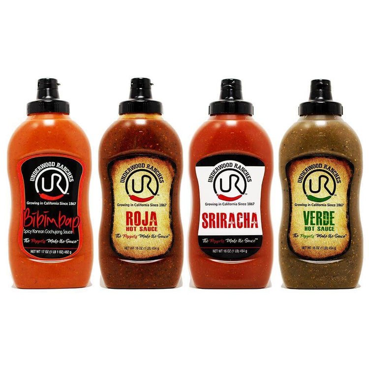 Underwood Ranches Hot Sauces