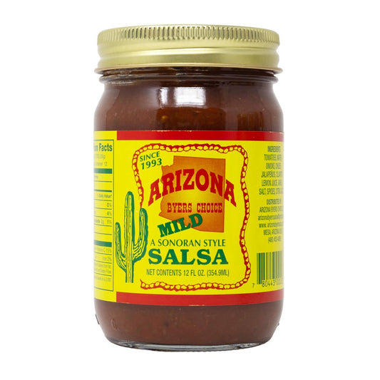 AZ Byers Choice Mild - Sonoran Style Salsa