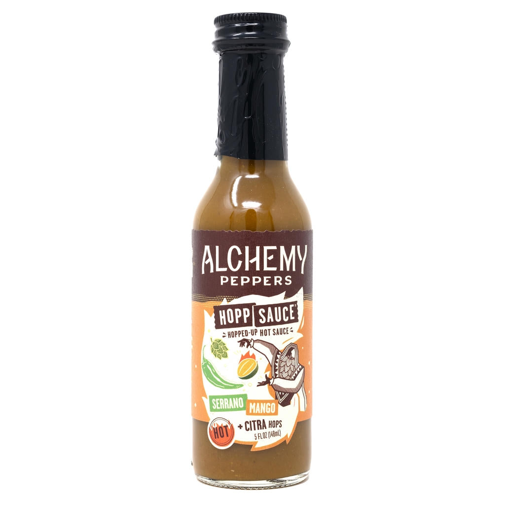 Alchemy Peppers Mango Serrano Hops