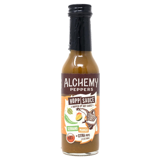 Alchemy Peppers Mango Serrano Hops
