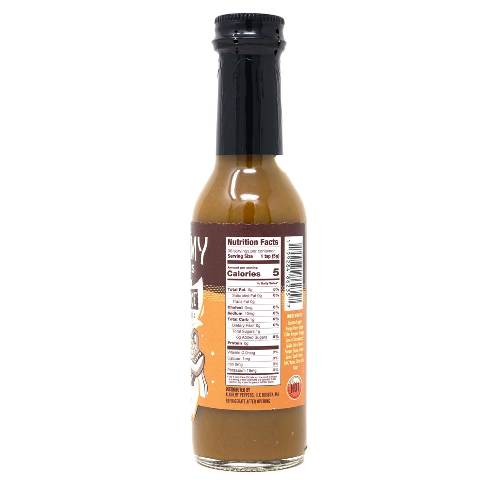 Alchemy Peppers Mango Serrano Hops Side