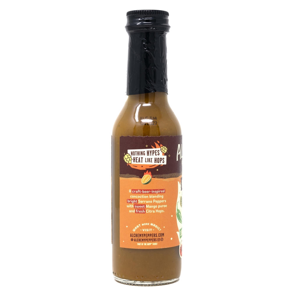 Alchemy Peppers Mango Serrano Hops Side