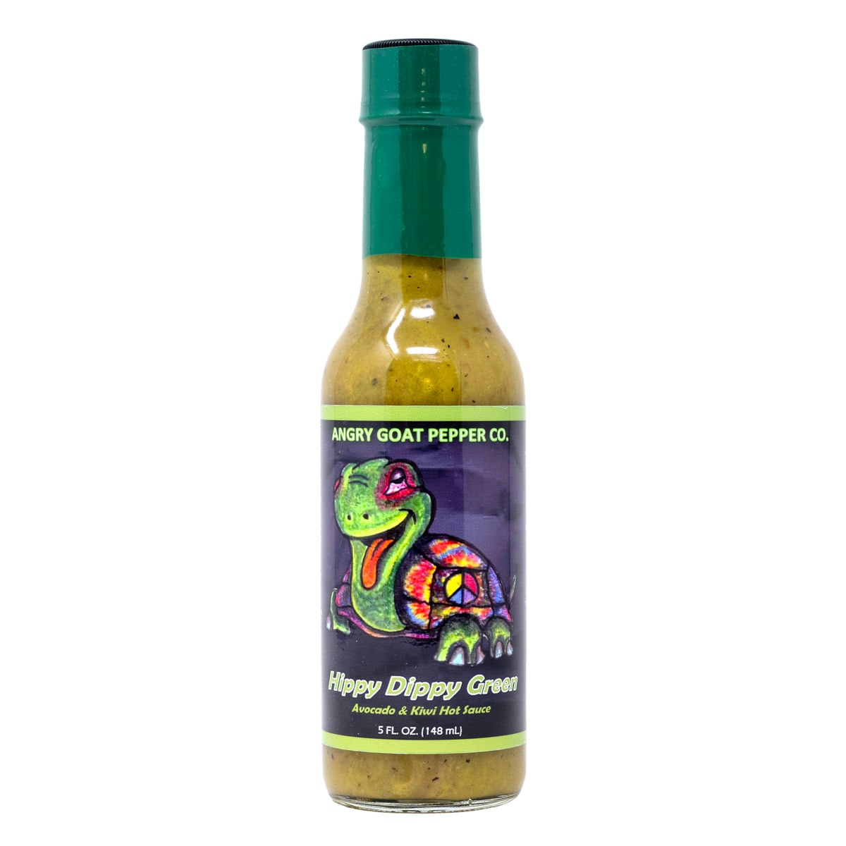 Angry Goat Hippy Dippy Green Hot Sauce