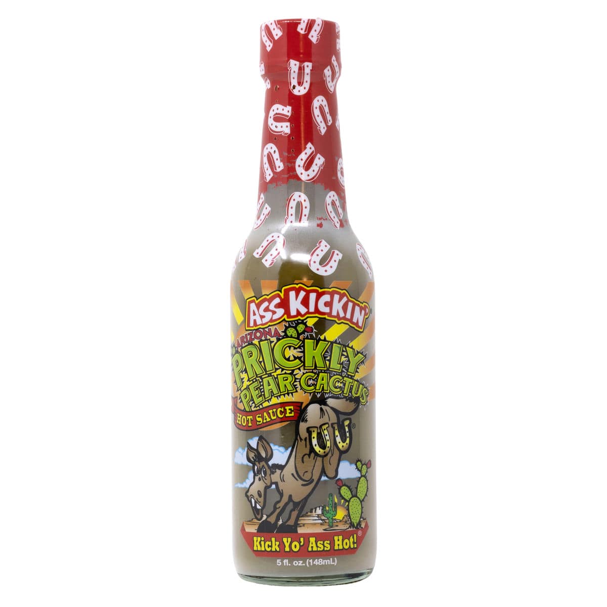 Ass Kickin&#39; Habanero and Prickly Pear Hot Sauce