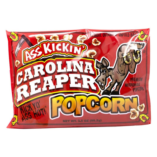 Ass Kickin' Carolina Reaper Popcorn