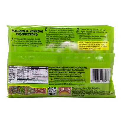 Ass Kickin' Spicy Pickle Popcorn