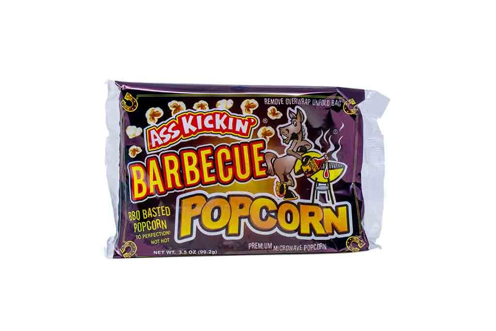 Ass Kickin BBQ Popcorn