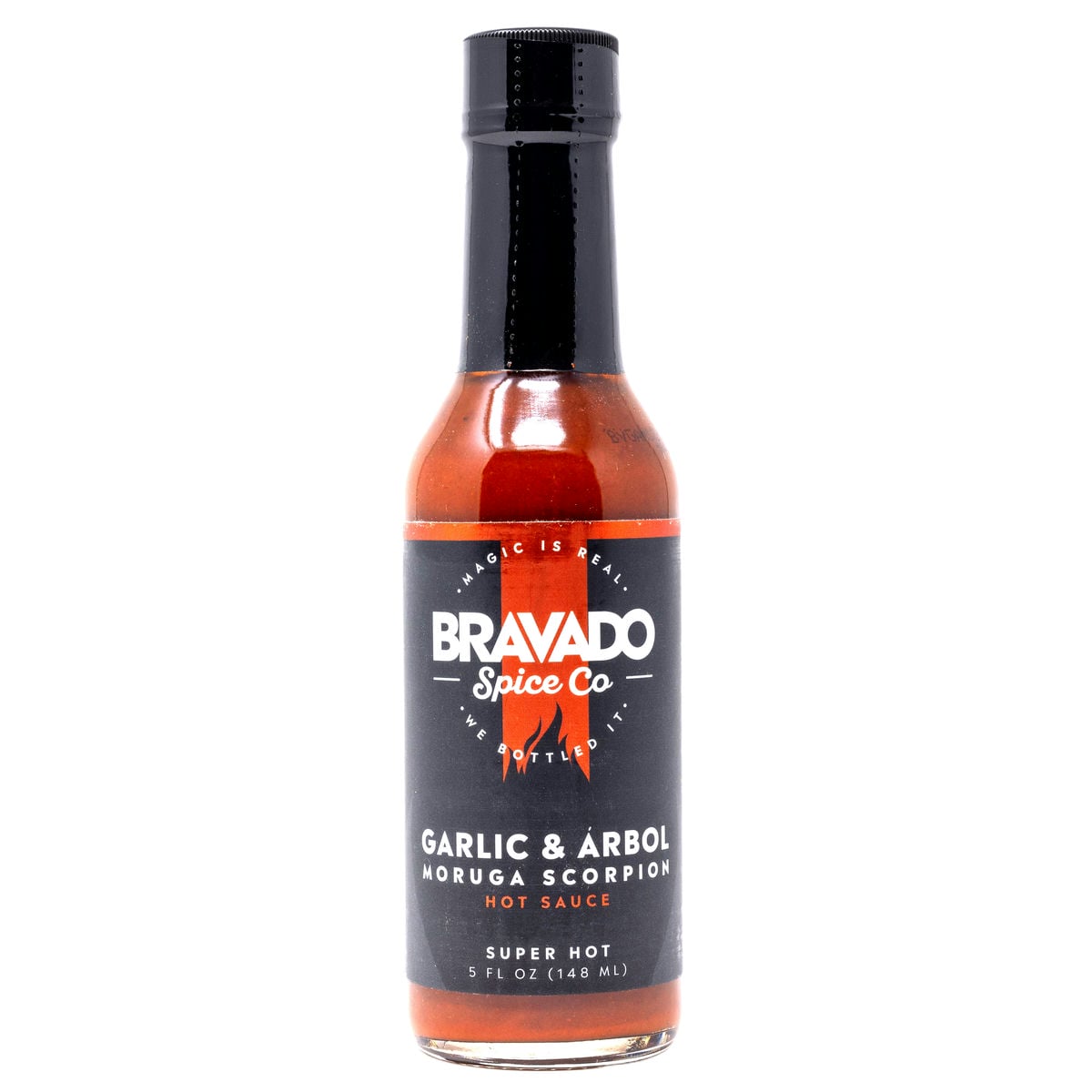 Bravado Garlic &amp; Arbol with Trinidad Scorpion Hot Sauce