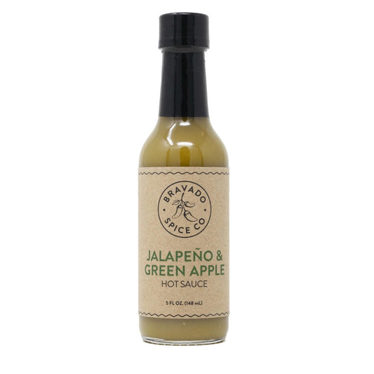 Bravado Jalapeño and Green Apple Hot Sauce