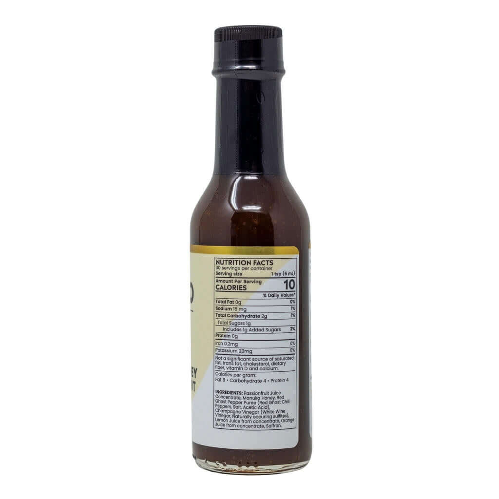 Bravado Manuka Honey and Passion Fruit Hot Sauce