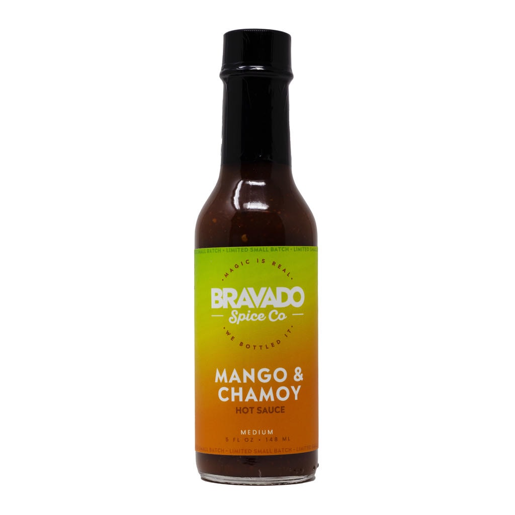 Mango and Chamoy front bottle