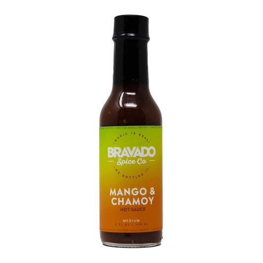 Mango and Chamoy front bottle