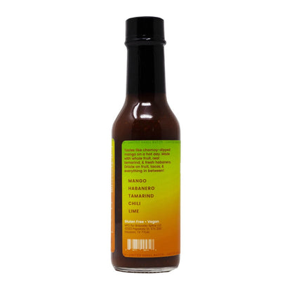 Mango and Chamoy nutritional label
