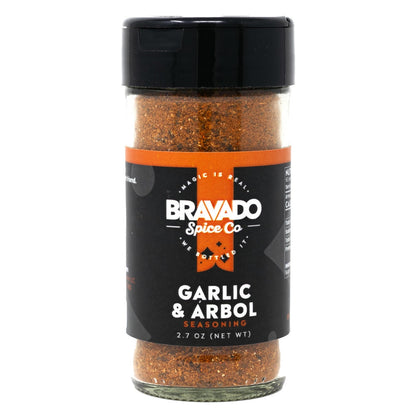 Bravado Spice Co. Garlic & Árbol Seasoning