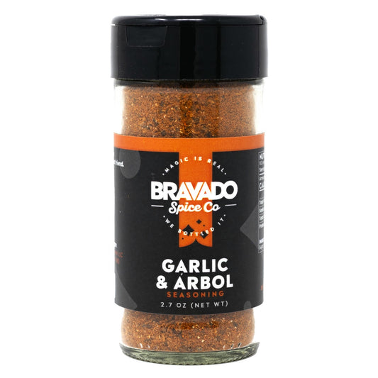 Bravado Spice Co. Garlic & Árbol Seasoning