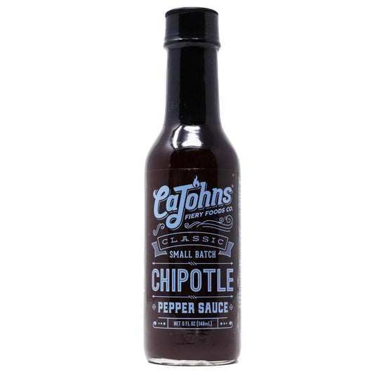 CaJohns Classic Small Batch Chipotle Pepper Sauce