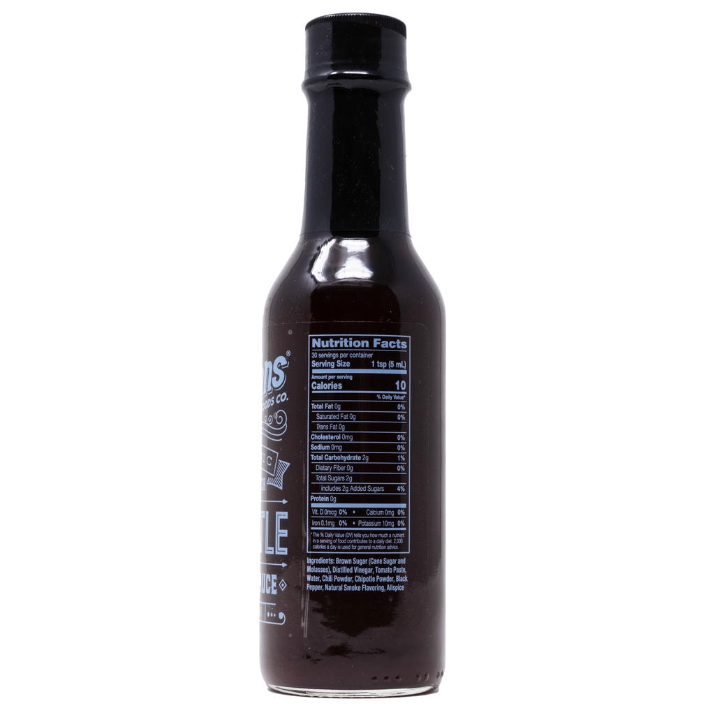 CaJohns Classic Small Batch Chipotle Pepper Sauce