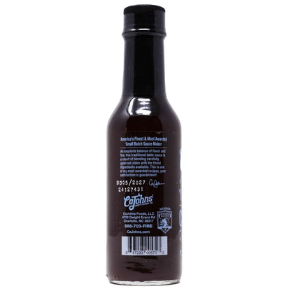 CaJohns Classic Small Batch Chipotle Pepper Sauce