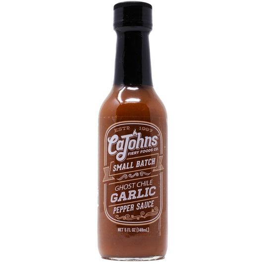 CaJohns Classic Small Batch Chipotle Pepper Sauce