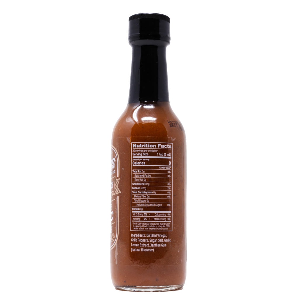 CaJohns Classic Small Batch Chipotle Pepper Sauce
