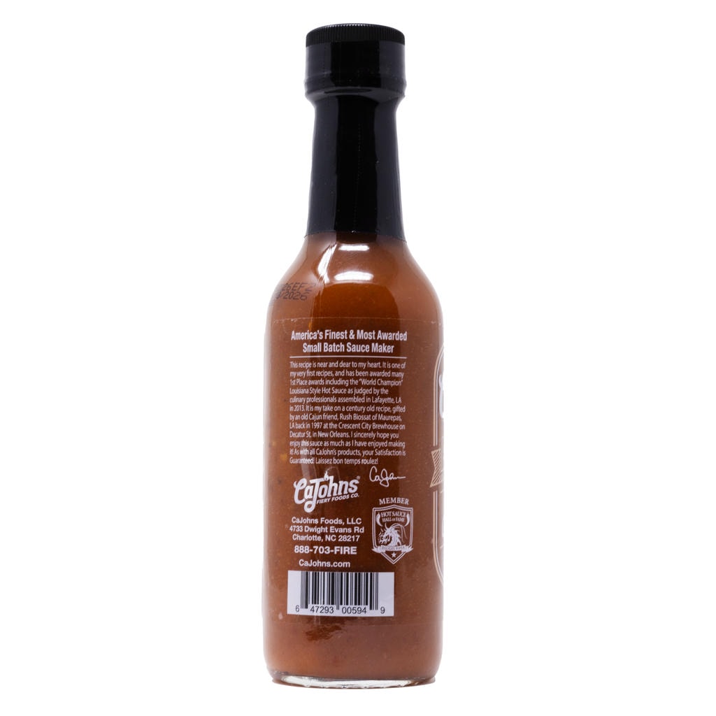 CaJohns Classic Small Batch Chipotle Pepper Sauce