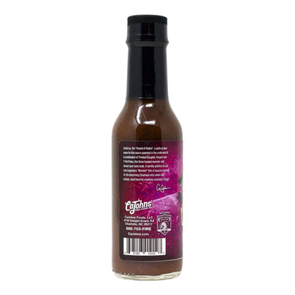 CaJohns Cerberus Hot Sauce side 2