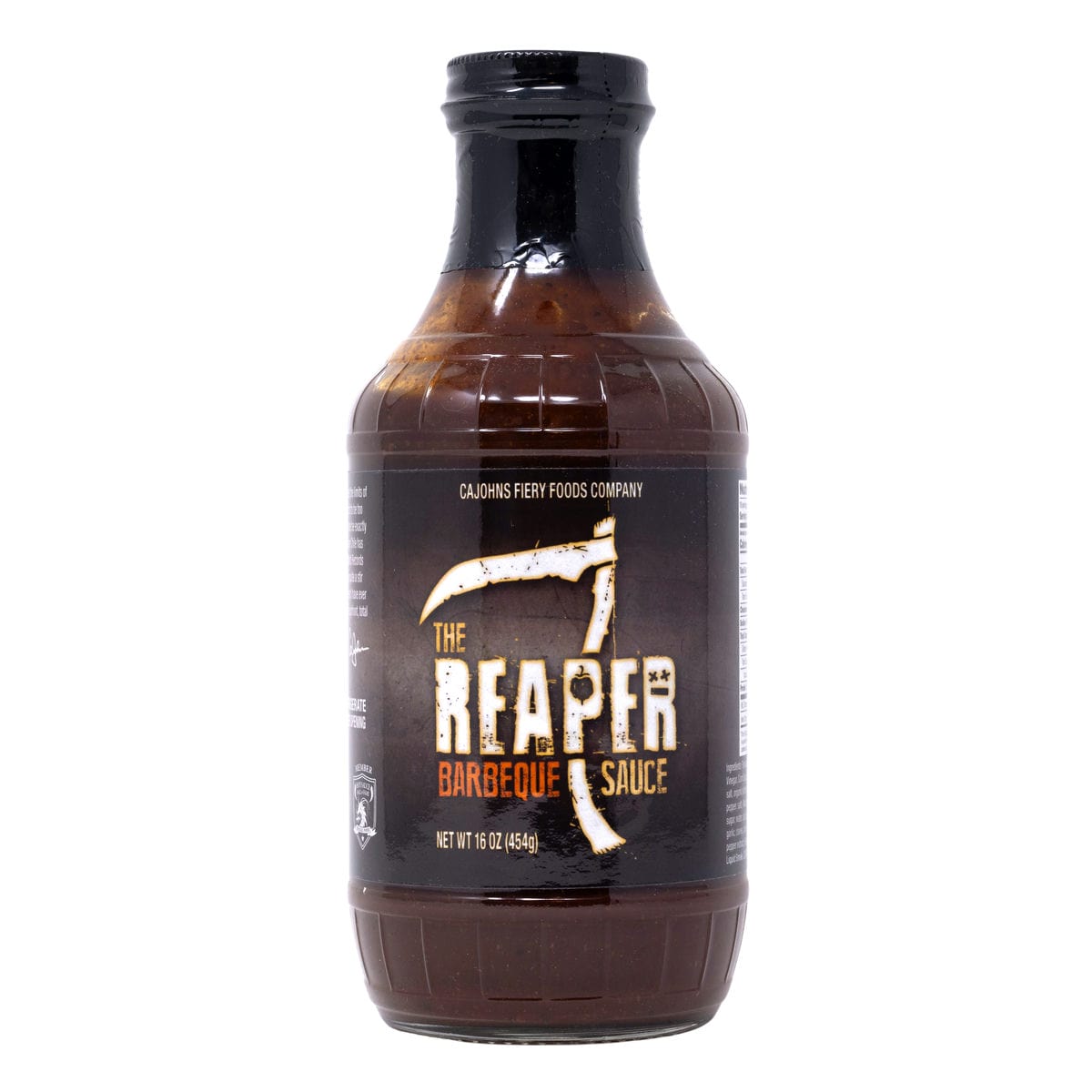 CaJohns The Reaper BBQ Sauce