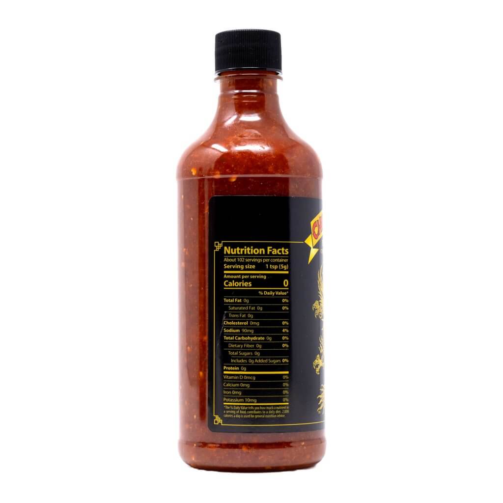 Underwood Ranches Chili Garlic Hot Sauce