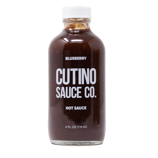 Cutino Sauce Co. Blueberry Hot Sauce
