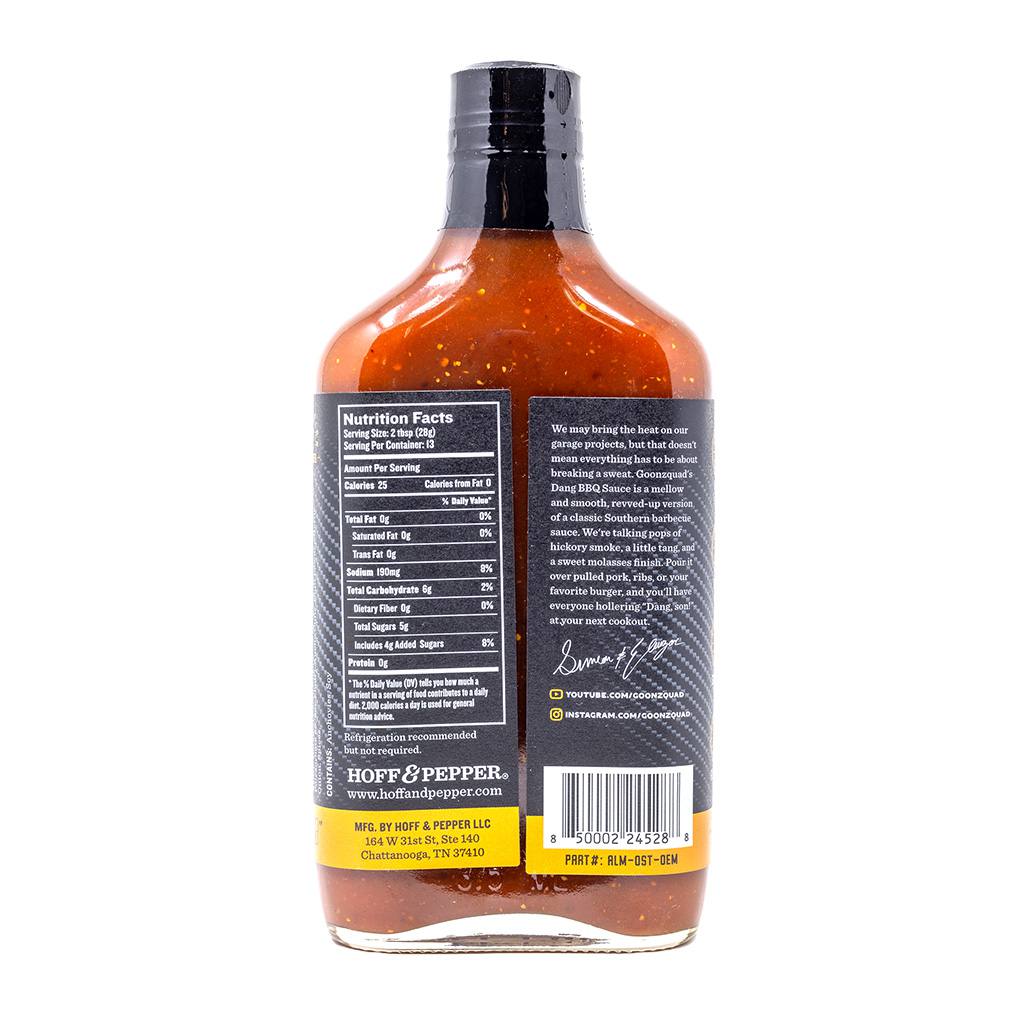 Dang Southern BBQ Sauce - In collaboration with Goonzquad