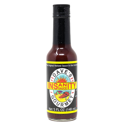 Dave's Gourmet Insanity Hot Sauce