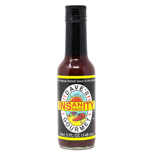 Dave's Gourmet Insanity Hot Sauce