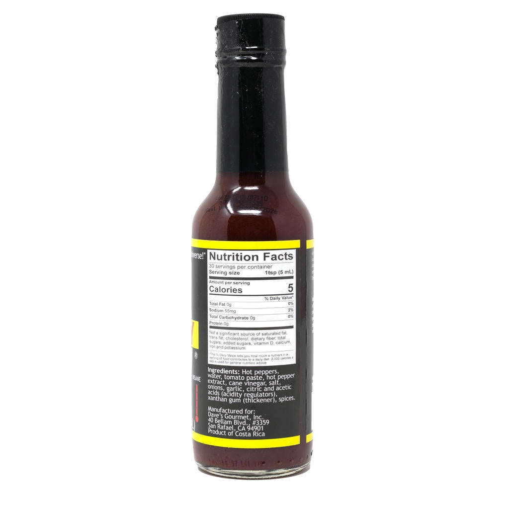 Dave's Gourmet Insanity Hot Sauce