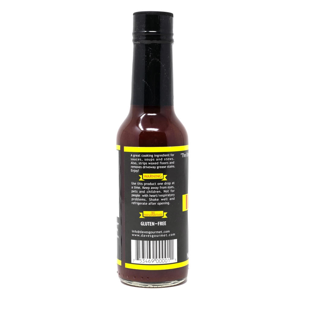 Dave's Gourmet Insanity Hot Sauce
