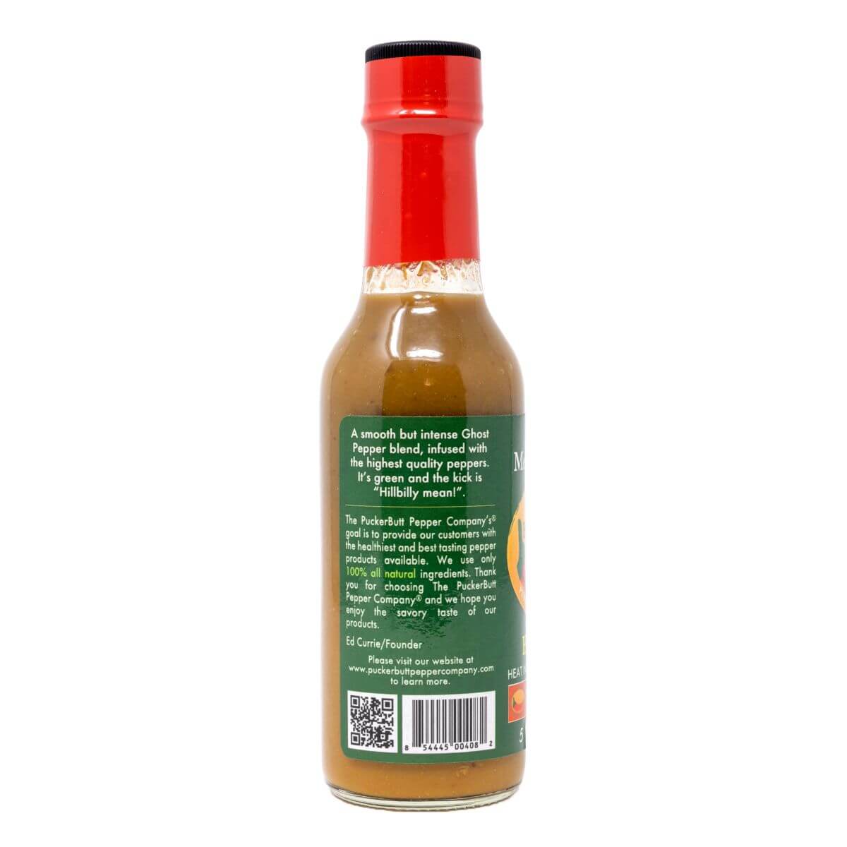 Puckerbutt eXtra Mean Green Pepper X Hot Sauce Sonoran Spice