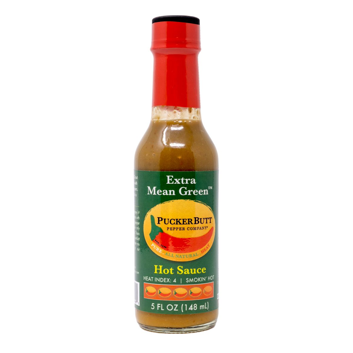 eXtra Mean Green Pepper X Hot Sauce