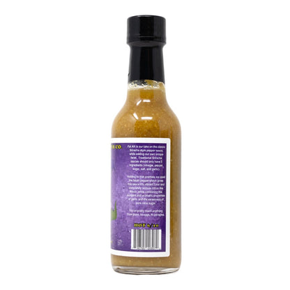 Angry Goat Pepper Co. Fat Alli side