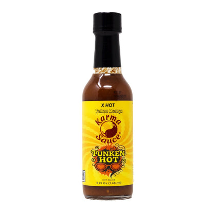 Funken Hot Sace Karma front bottle